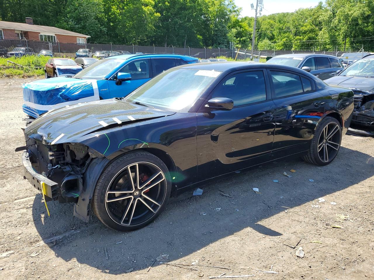 DODGE CHARGER 2016