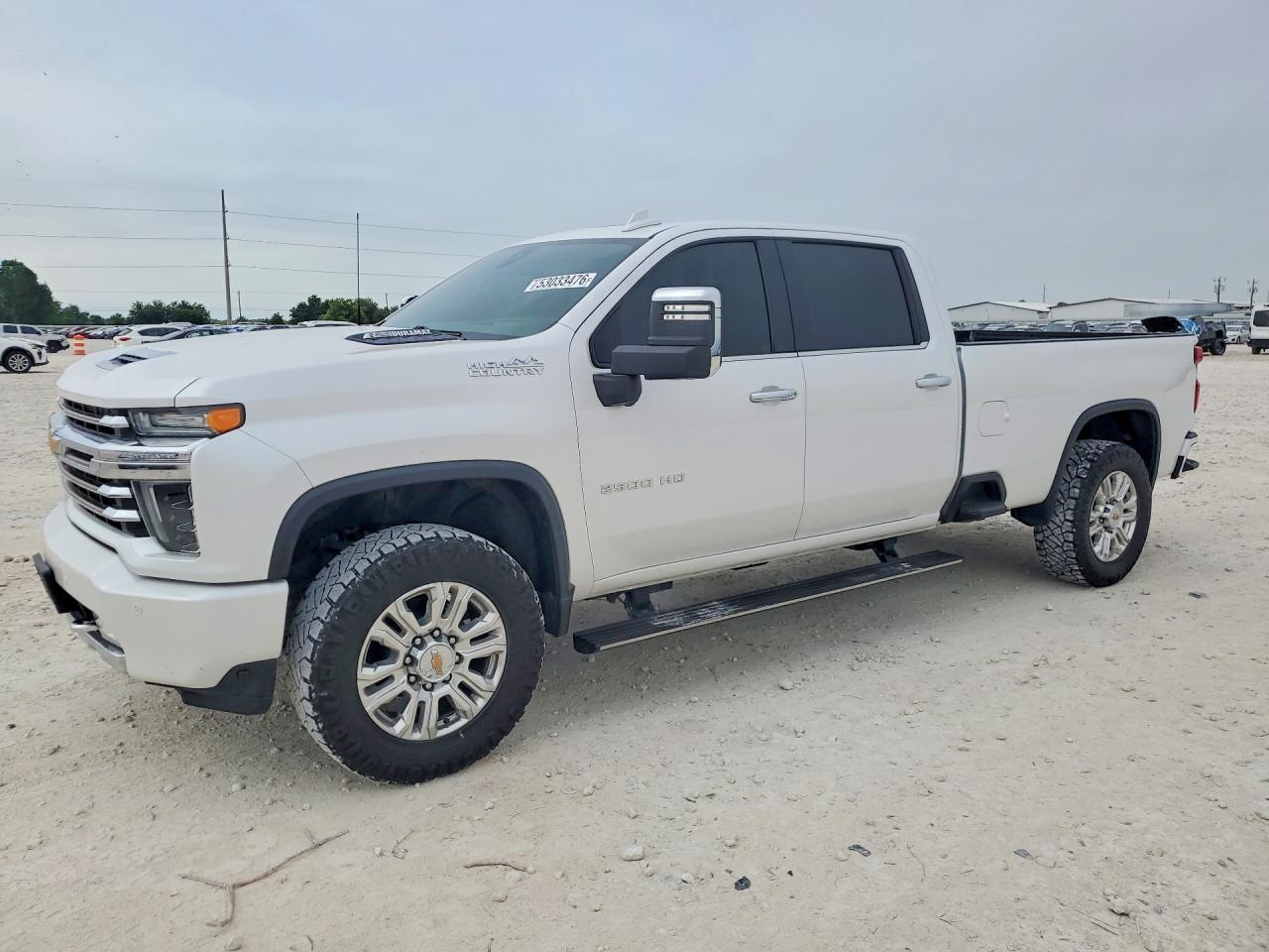 CHEVROLET SILVERADO 2021