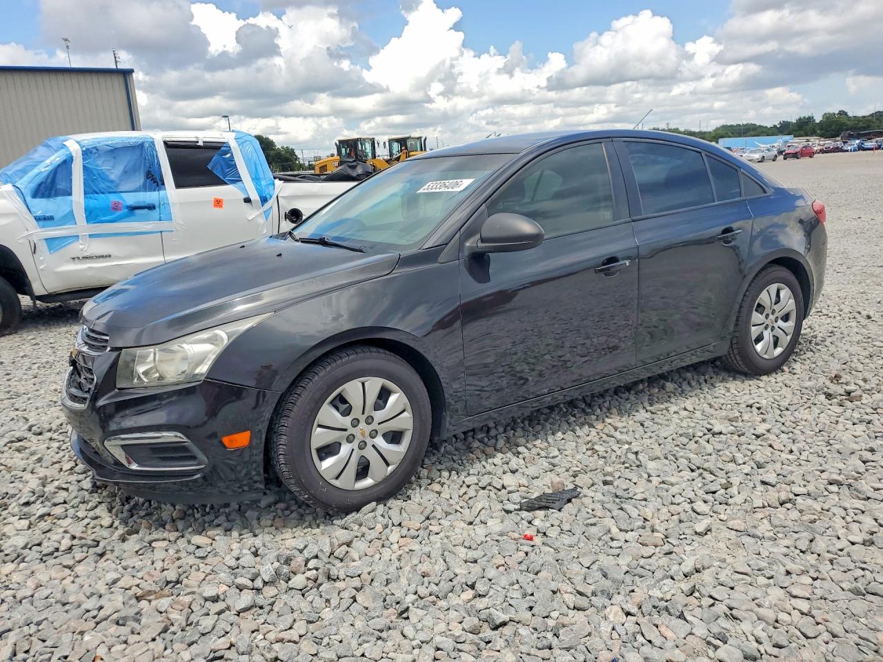 CHEVROLET CRUZE 2015