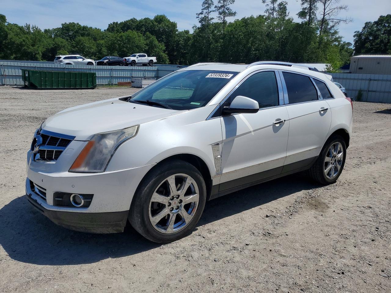 CADILLAC SRX 2011