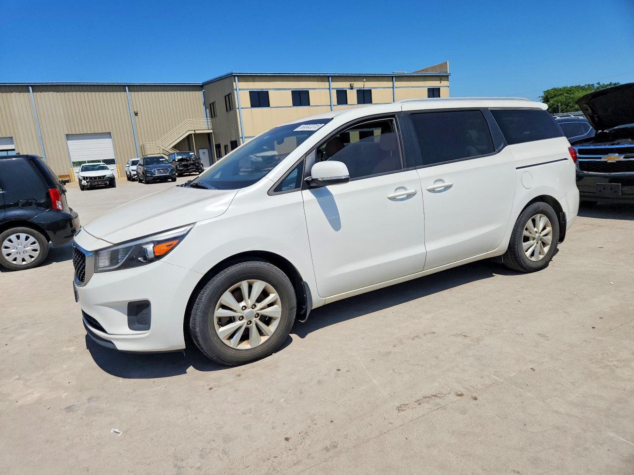 KIA SEDONA 2016