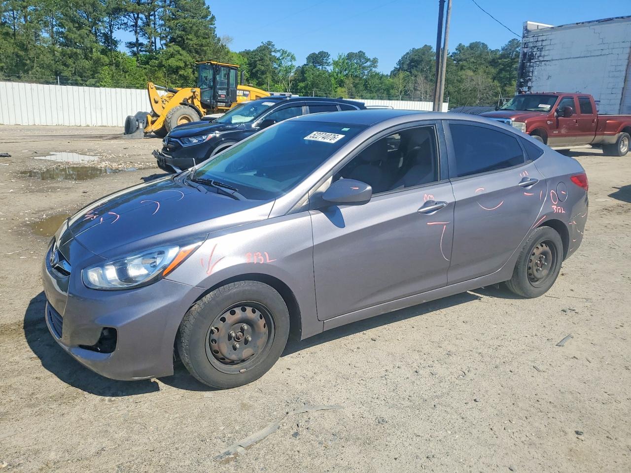 HYUNDAI ACCENT 2014