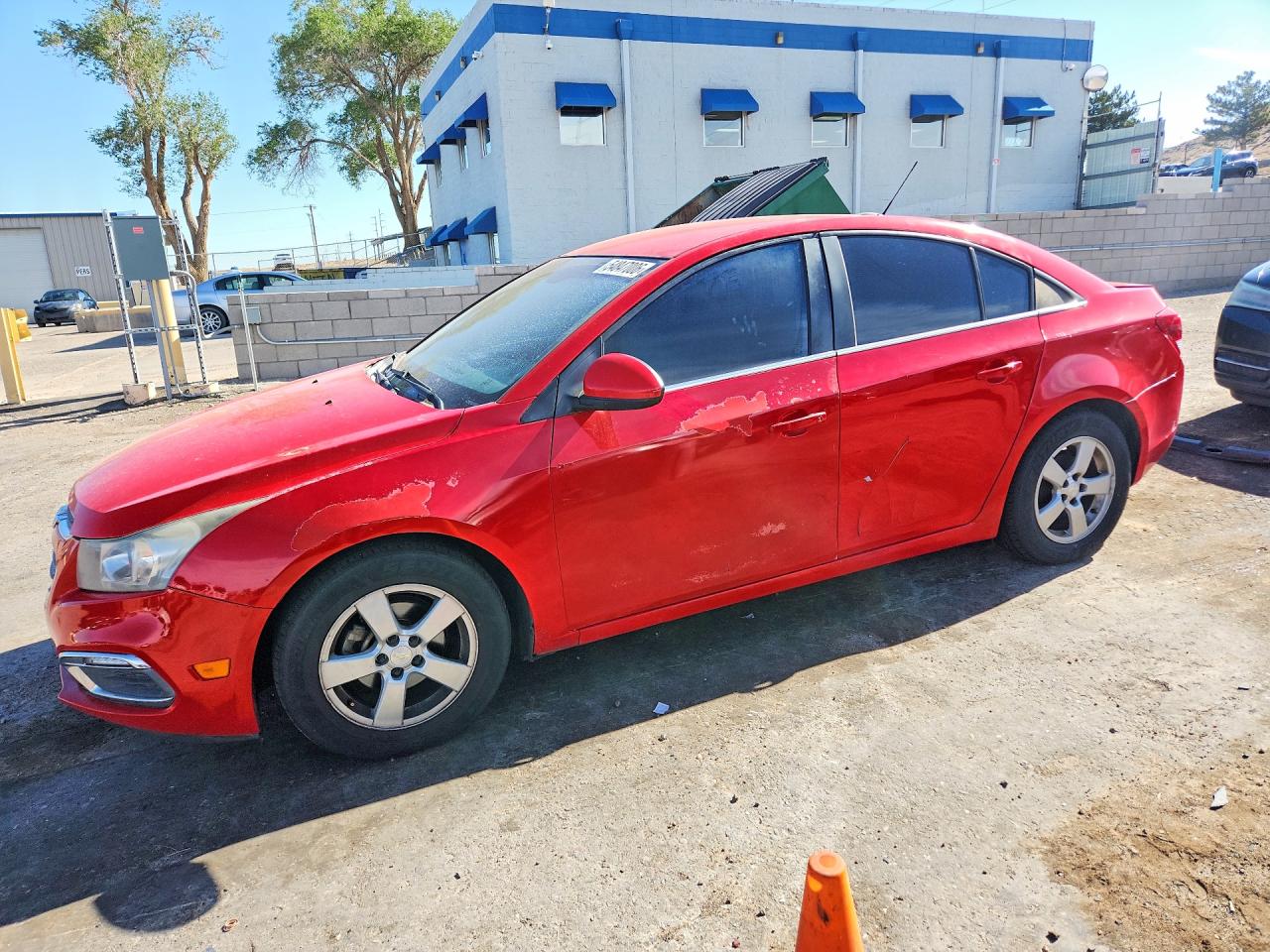 CHEVROLET CRUZE LIMITED 2016