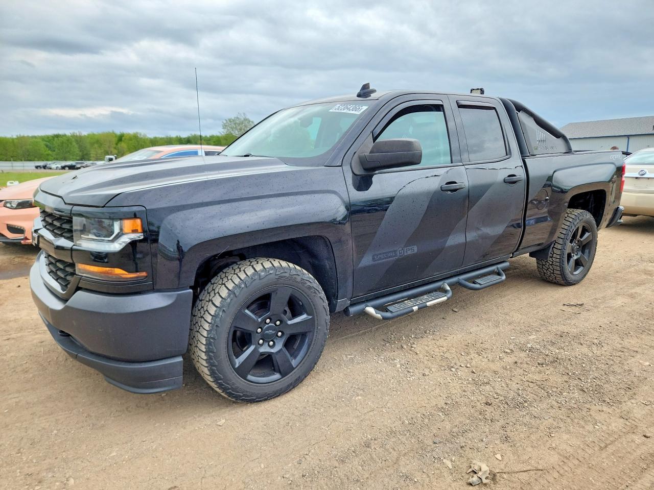 CHEVROLET SILVERADO 2017