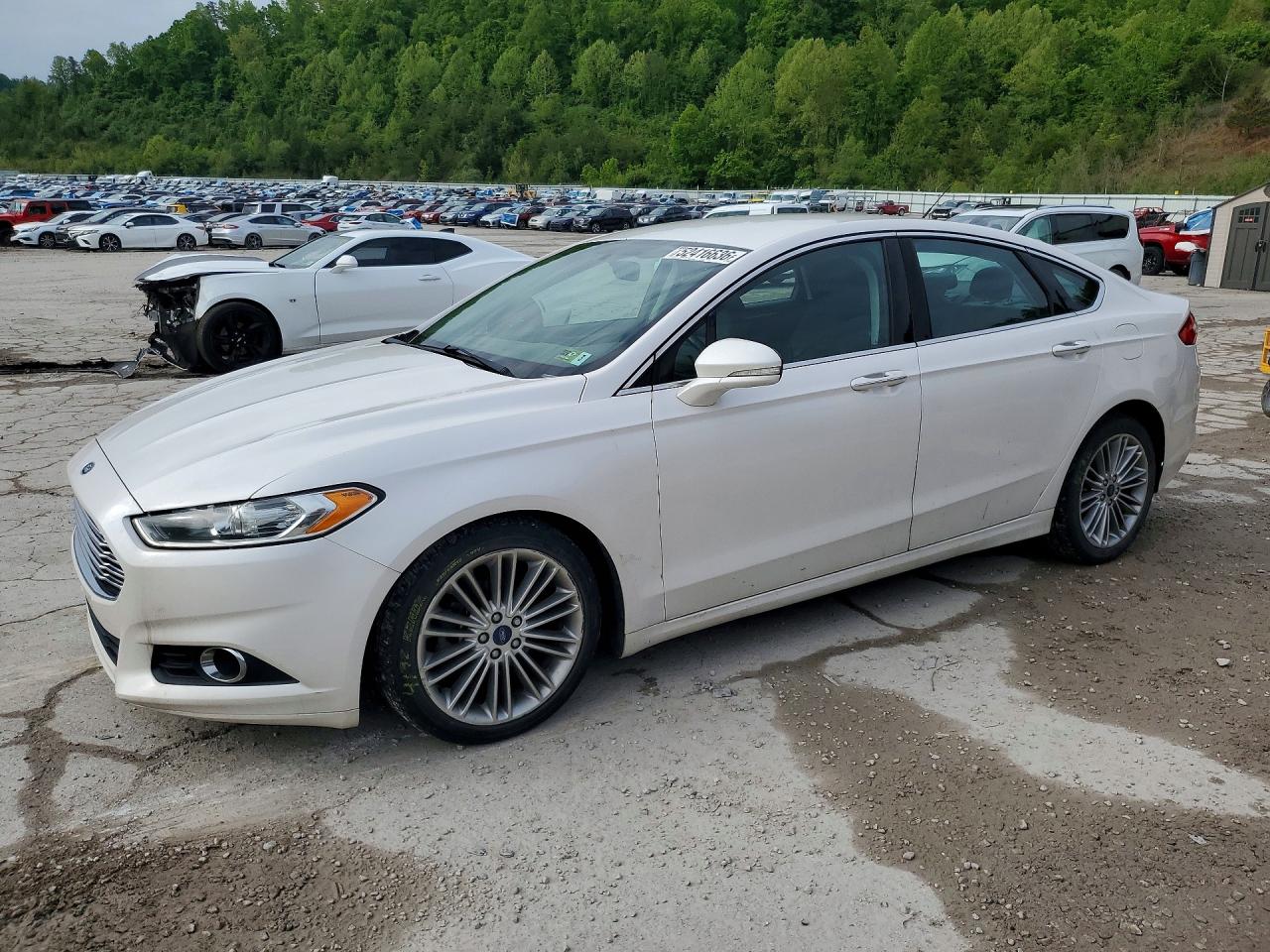 FORD FUSION 2015