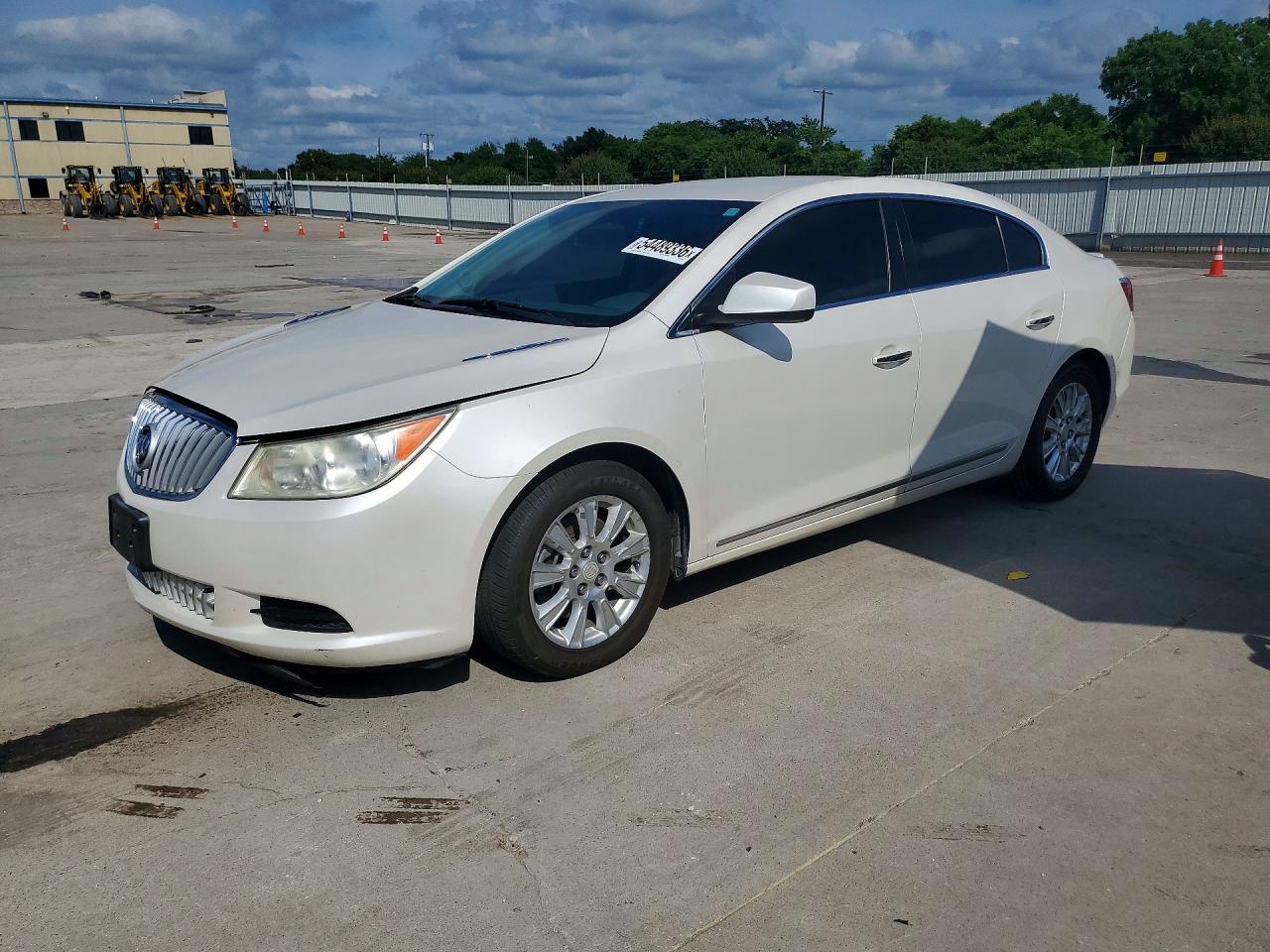 BUICK LACROSSE 2011