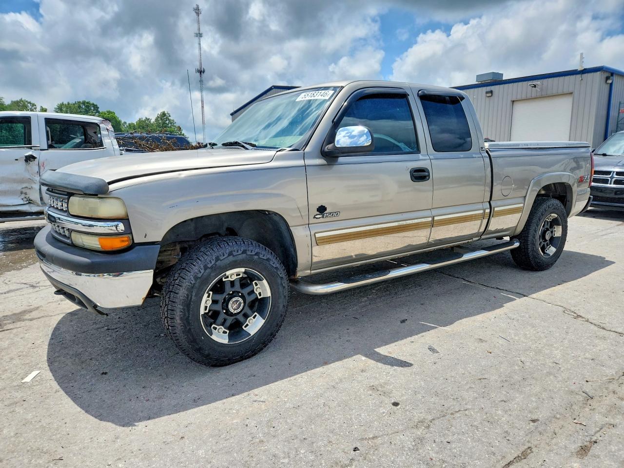 CHEVROLET SILVERADO 2002