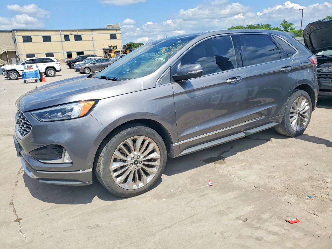 FORD EDGE 2021