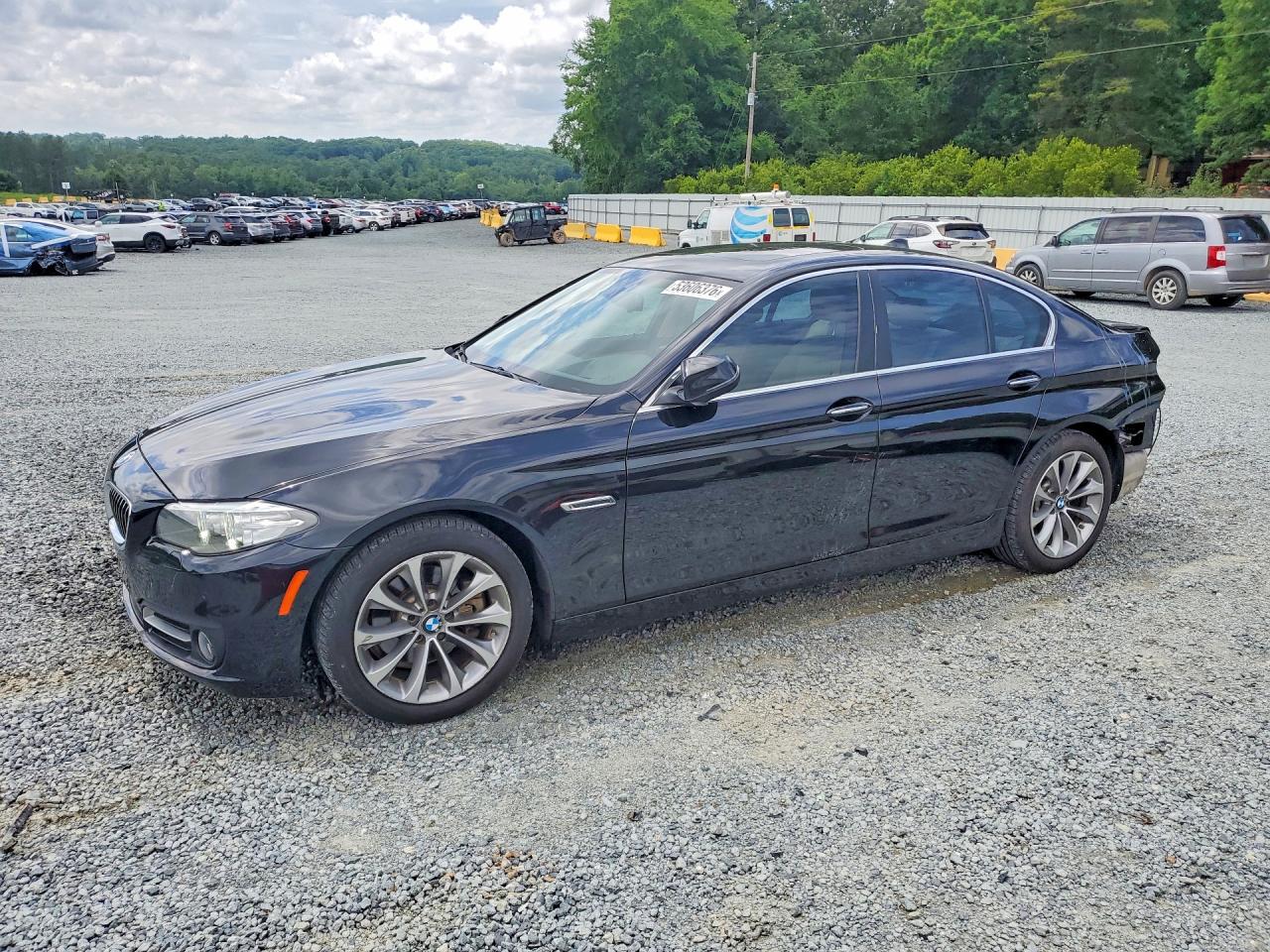 BMW 528 2016