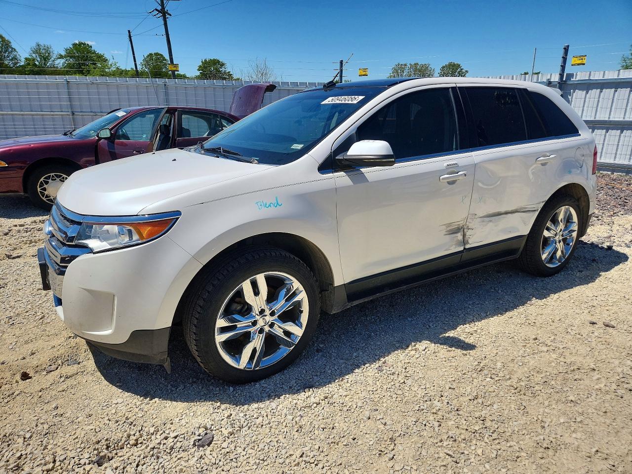 FORD EDGE 2012