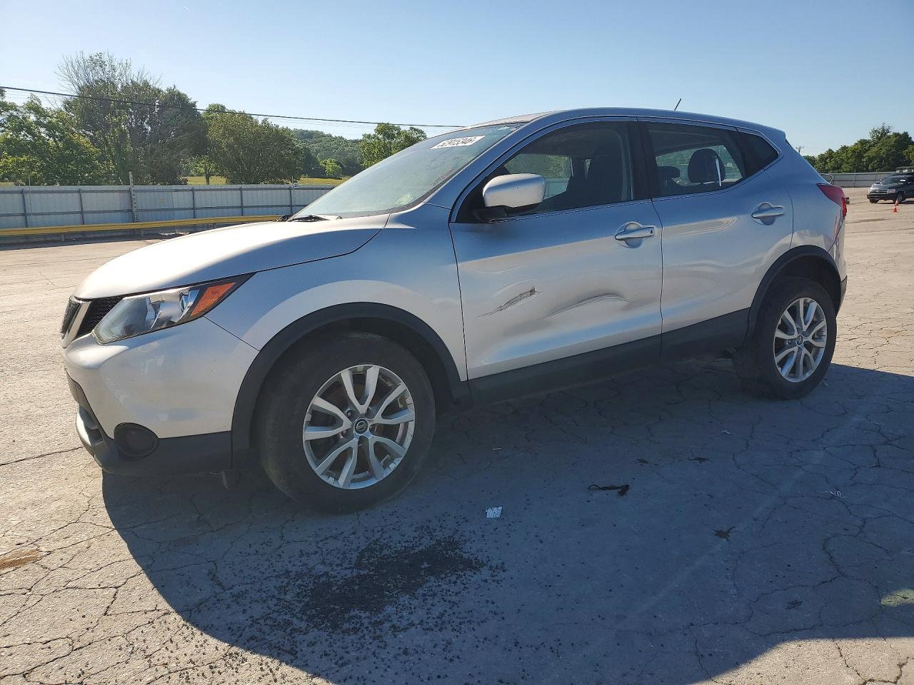 NISSAN ROGUE SPORT 2018