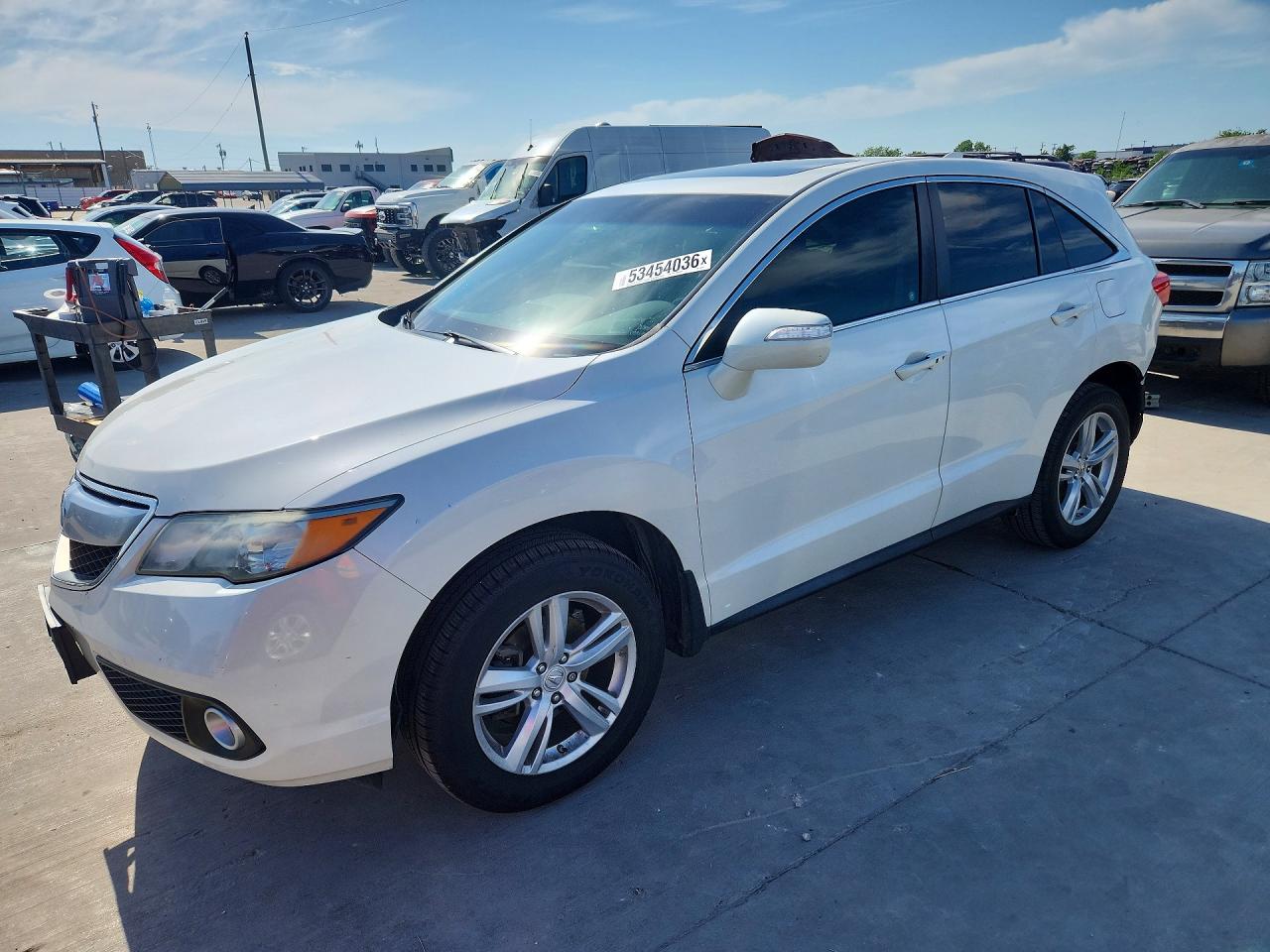 ACURA RDX 2013