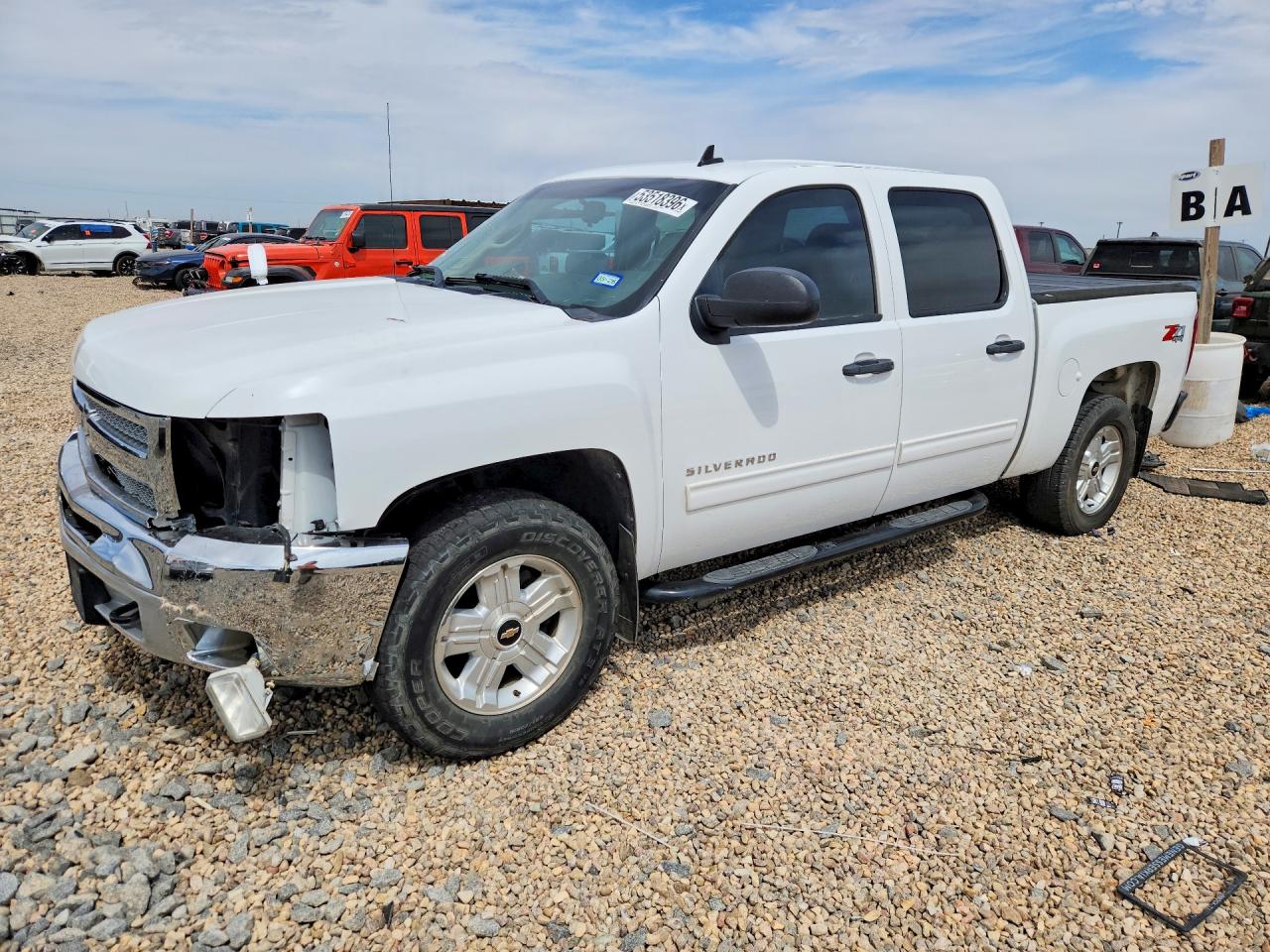 CHEVROLET SILVERADO 2012