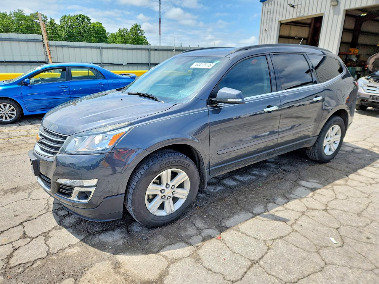 CHEVROLET TRAVERSE 2013