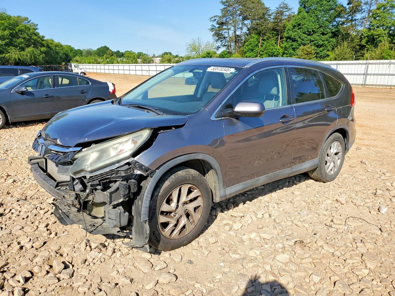 HONDA CR-V 2015