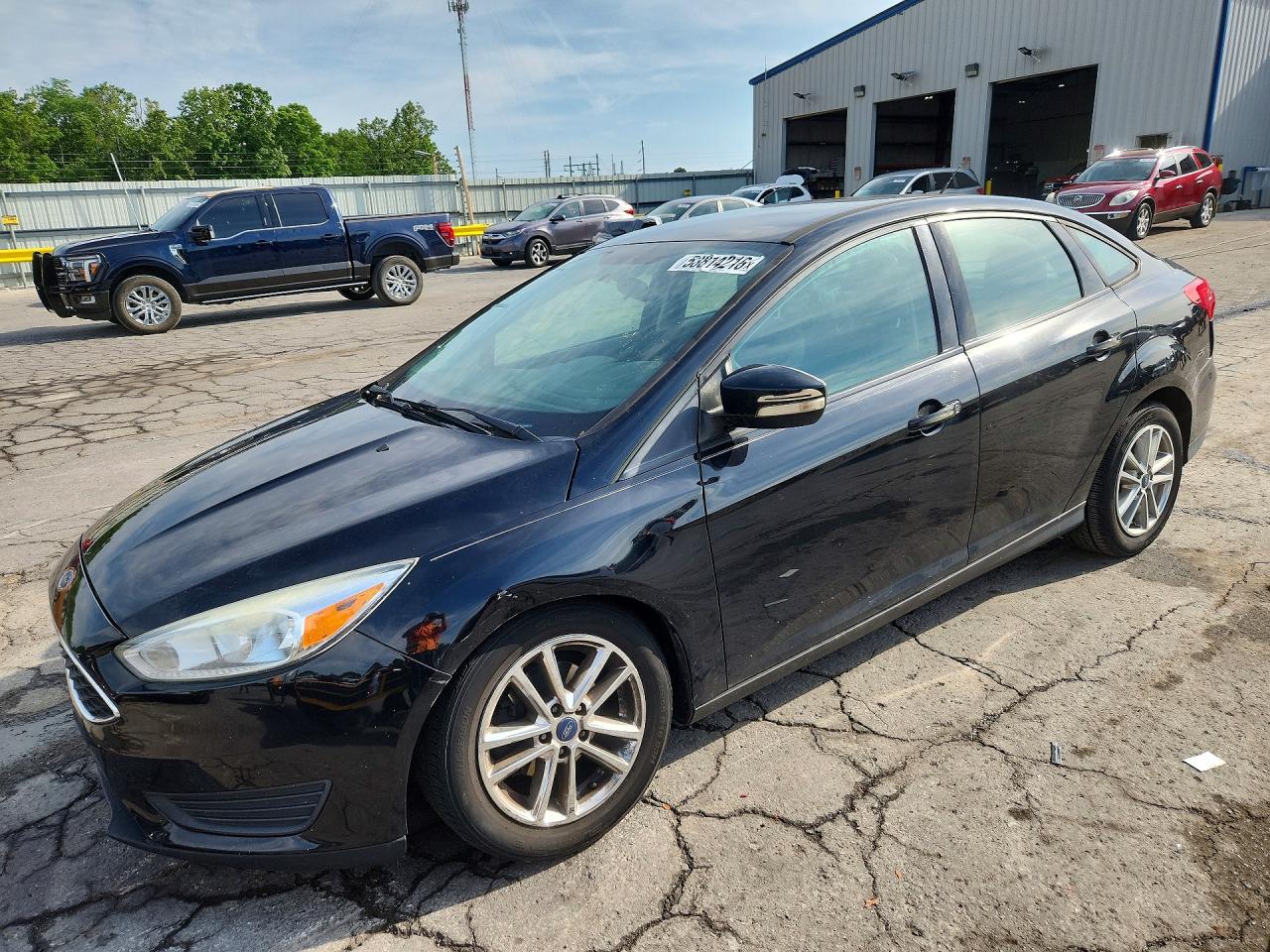 FORD FOCUS 2016