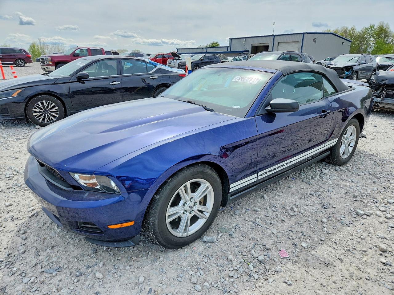 FORD MUSTANG 2010