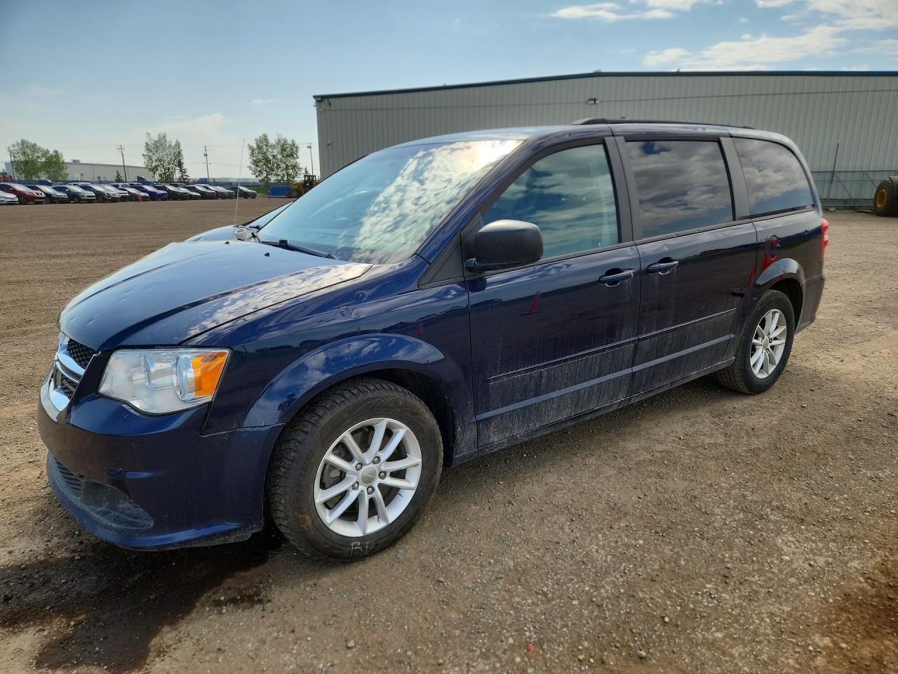 DODGE GRAND CARAVAN 2017