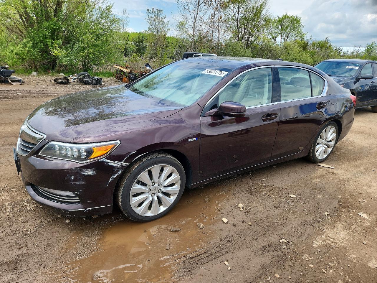 ACURA RLX 2014