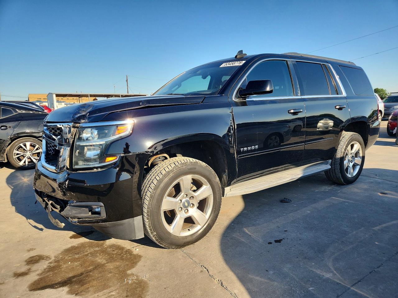 CHEVROLET TAHOE 2015