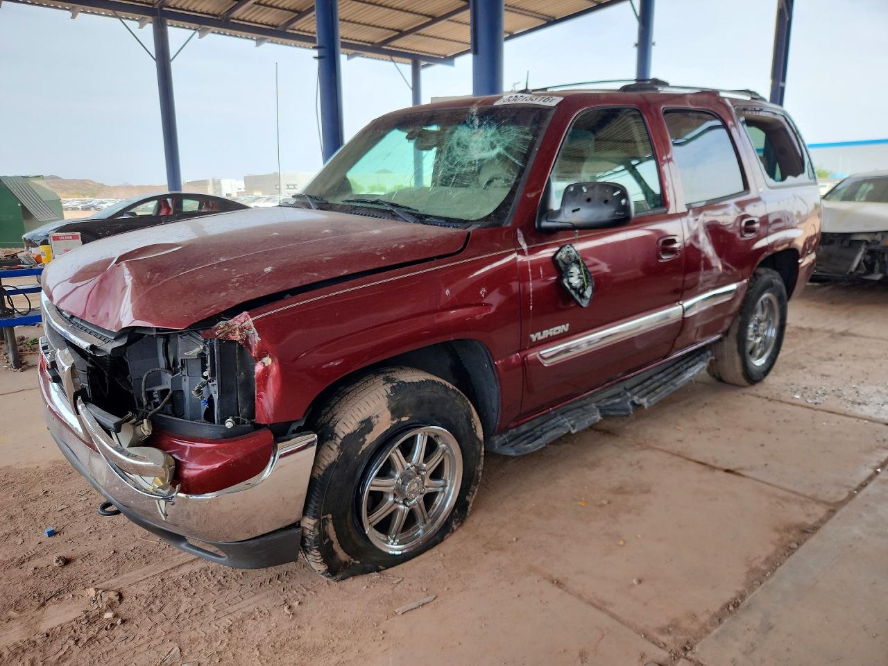 GMC YUKON 2003