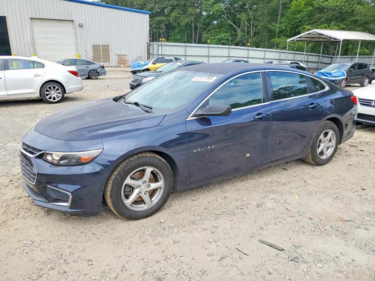 CHEVROLET MALIBU 2016