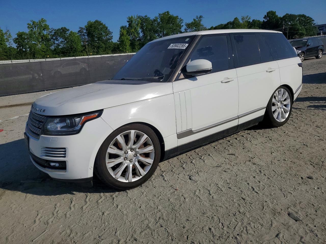 LAND ROVER RANGE ROVER 2014
