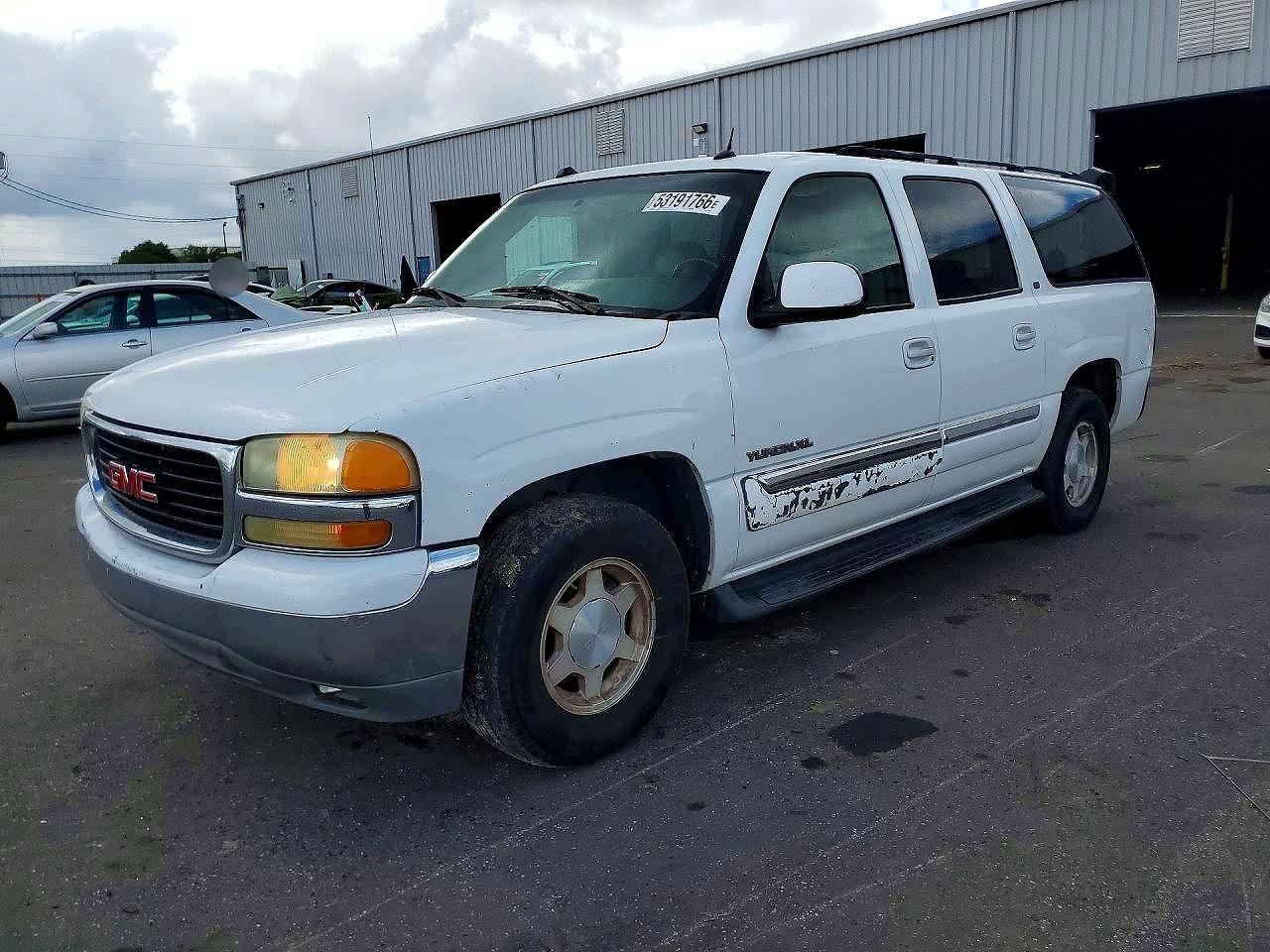 GMC YUKON XL 2004