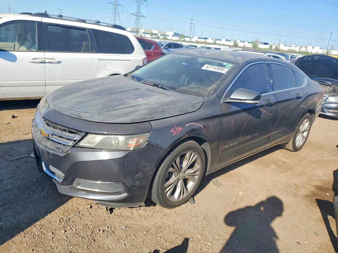 CHEVROLET IMPALA 2014