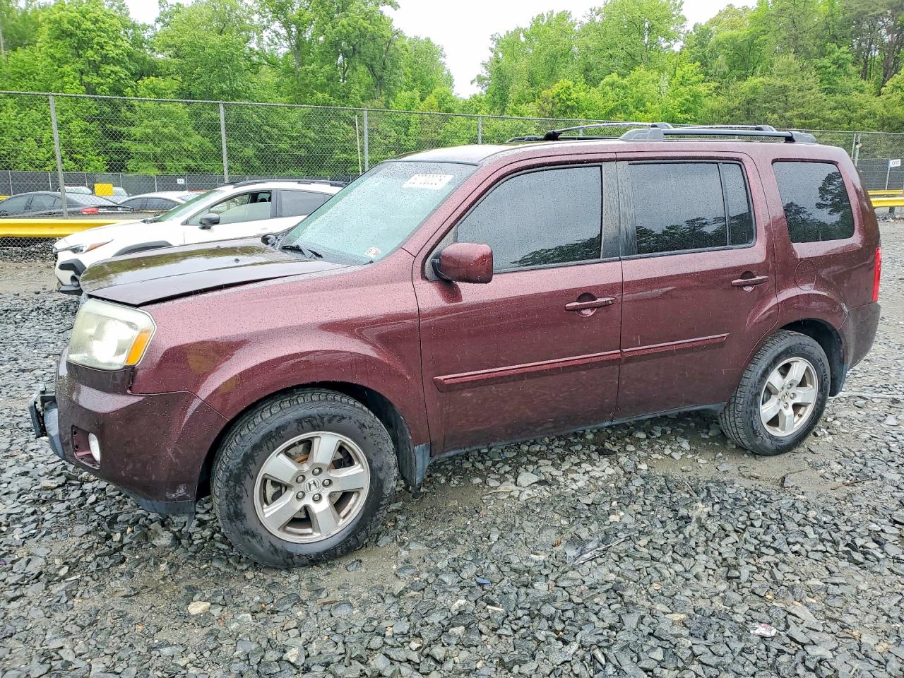 HONDA PILOT 2011