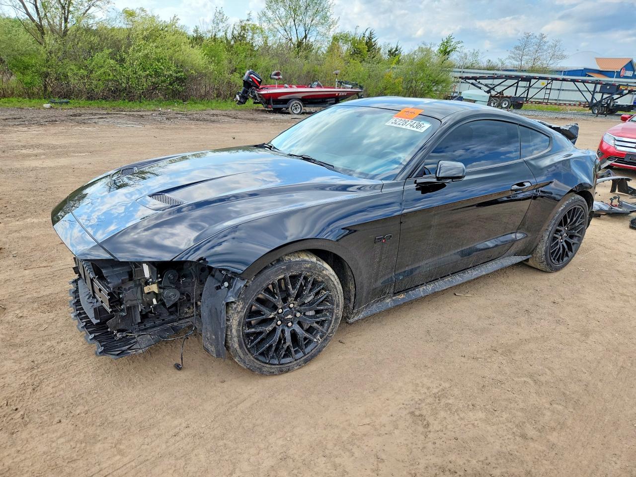 FORD MUSTANG 2020