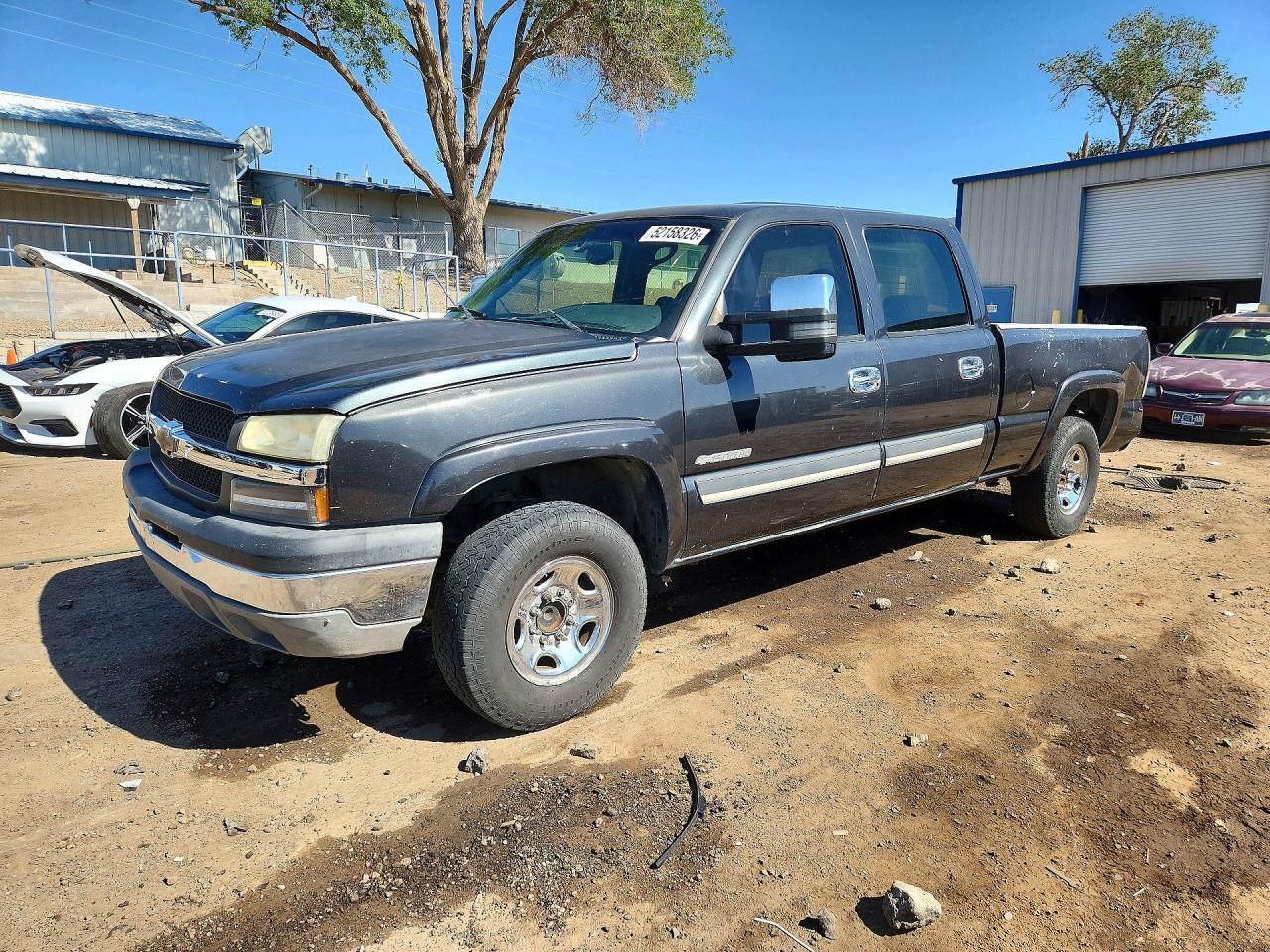 CHEVROLET SILVERADO 2003
