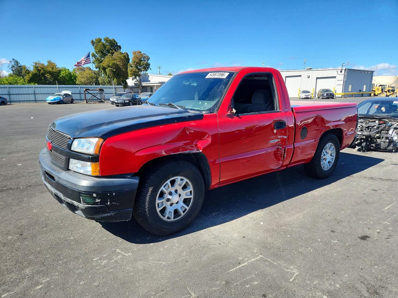 CHEVROLET SILVERADO 2005