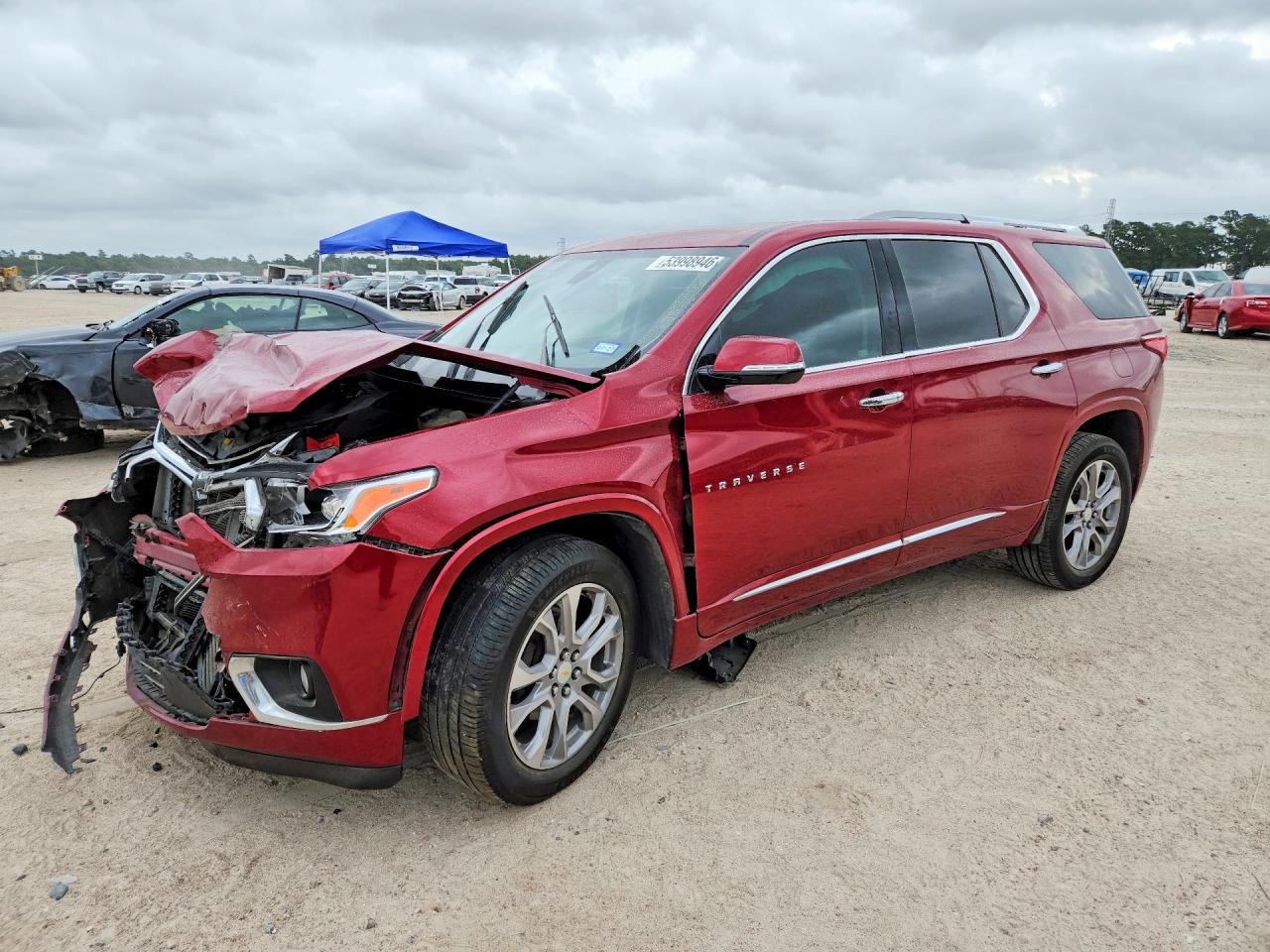 CHEVROLET TRAVERSE 2018