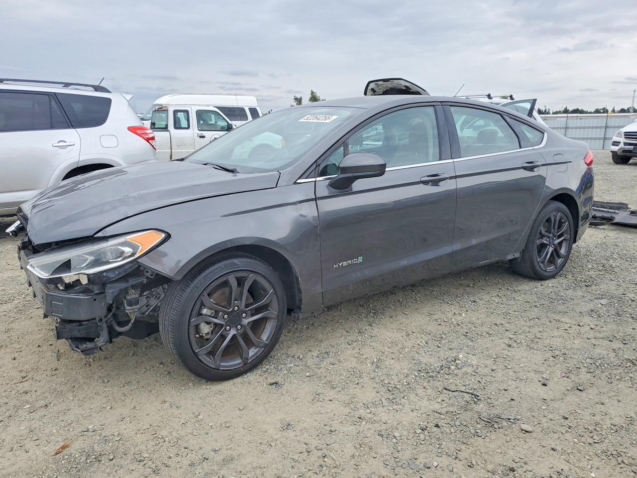 FORD FUSION 2018
