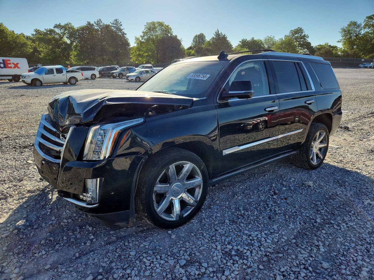CADILLAC ESCALADE 2017