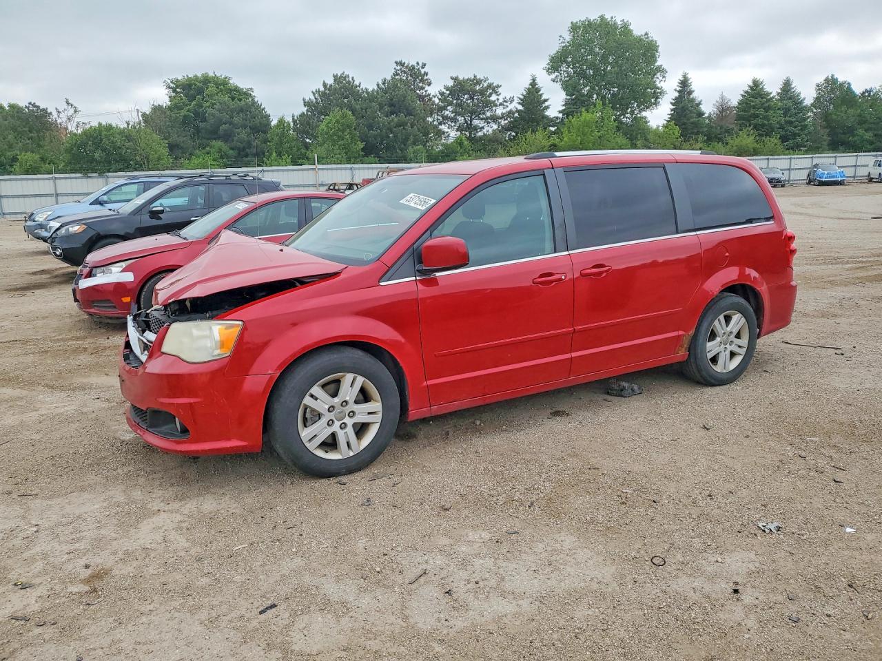 DODGE GRAND CARAVAN 2013