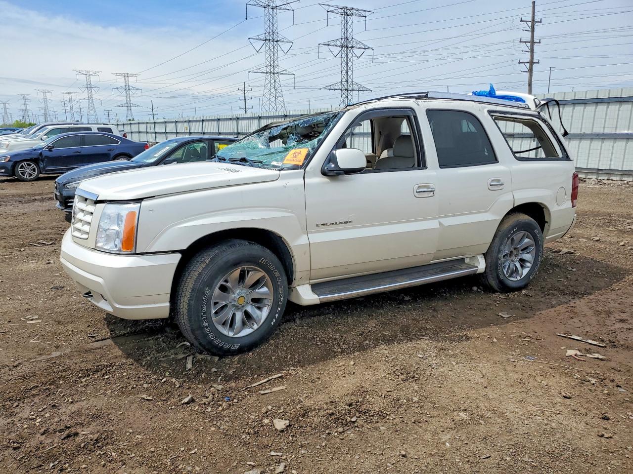 CADILLAC ESCALADE 2002