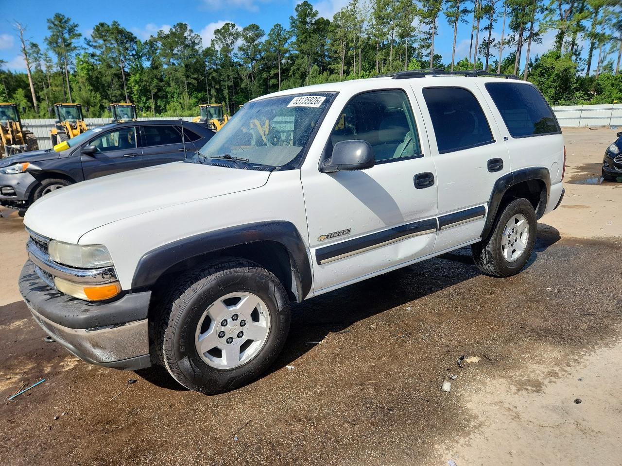 CHEVROLET TAHOE 2000