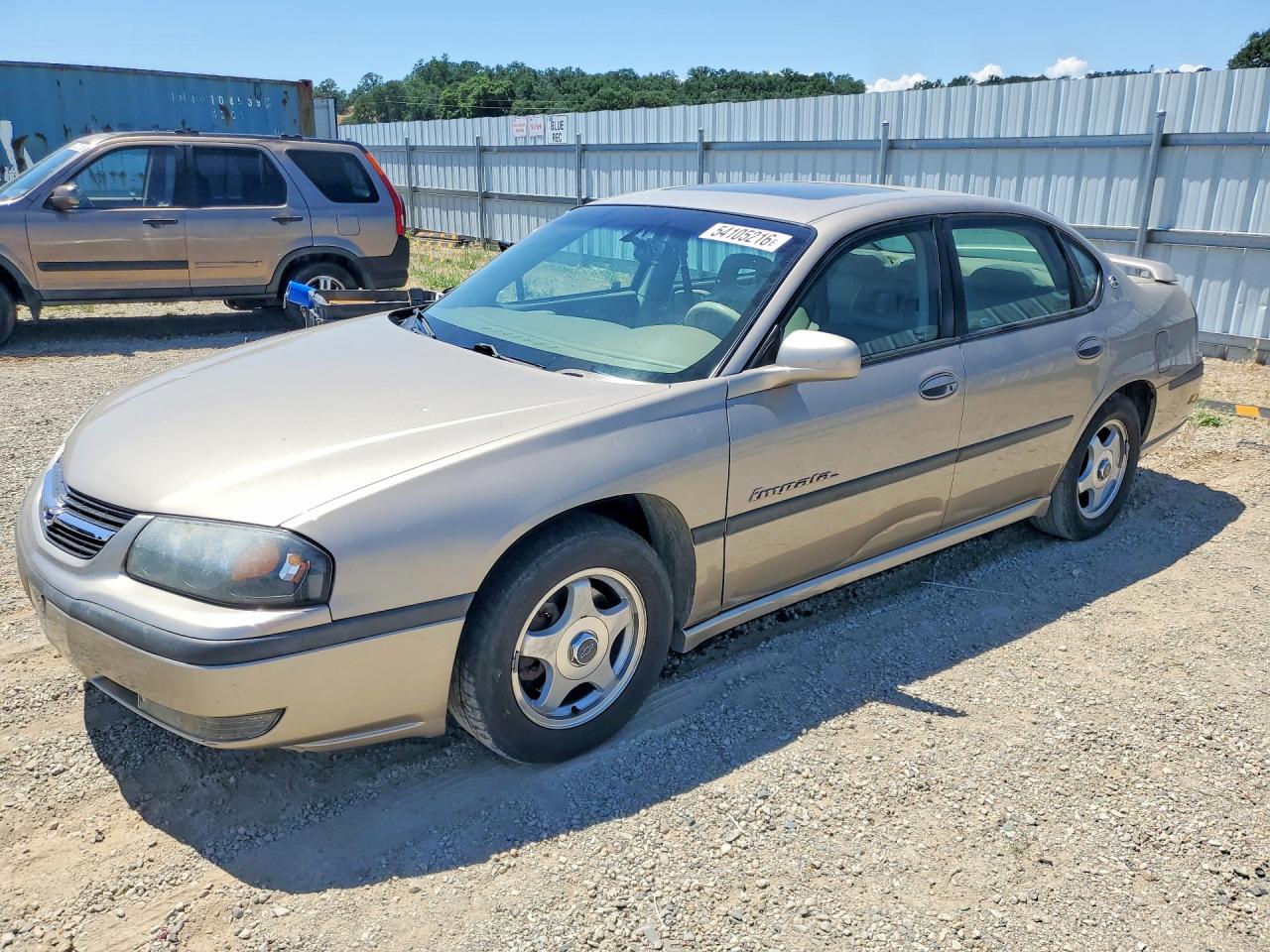 CHEVROLET IMPALA 2002