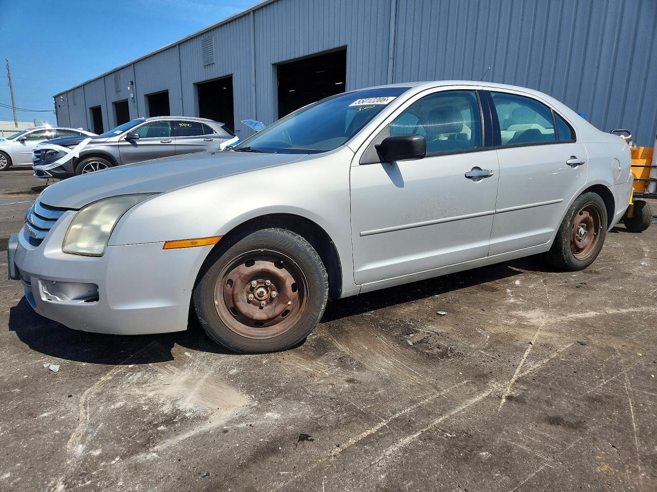 FORD FUSION 2008