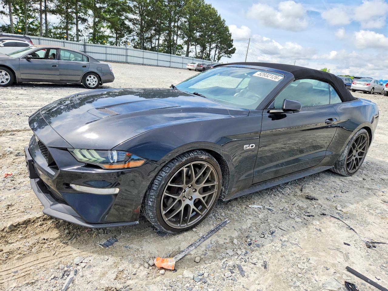 FORD MUSTANG 2019