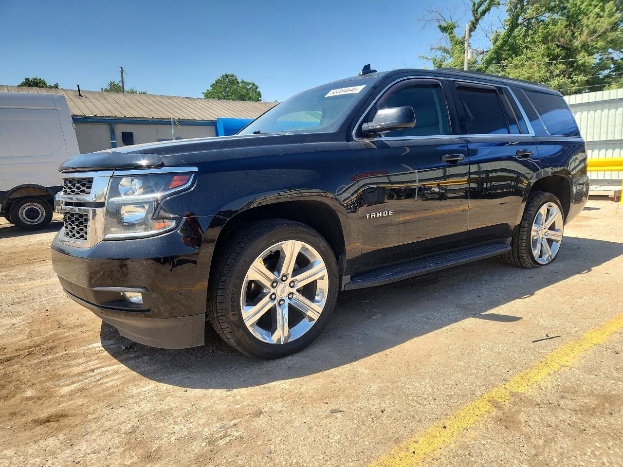 CHEVROLET TAHOE 2016