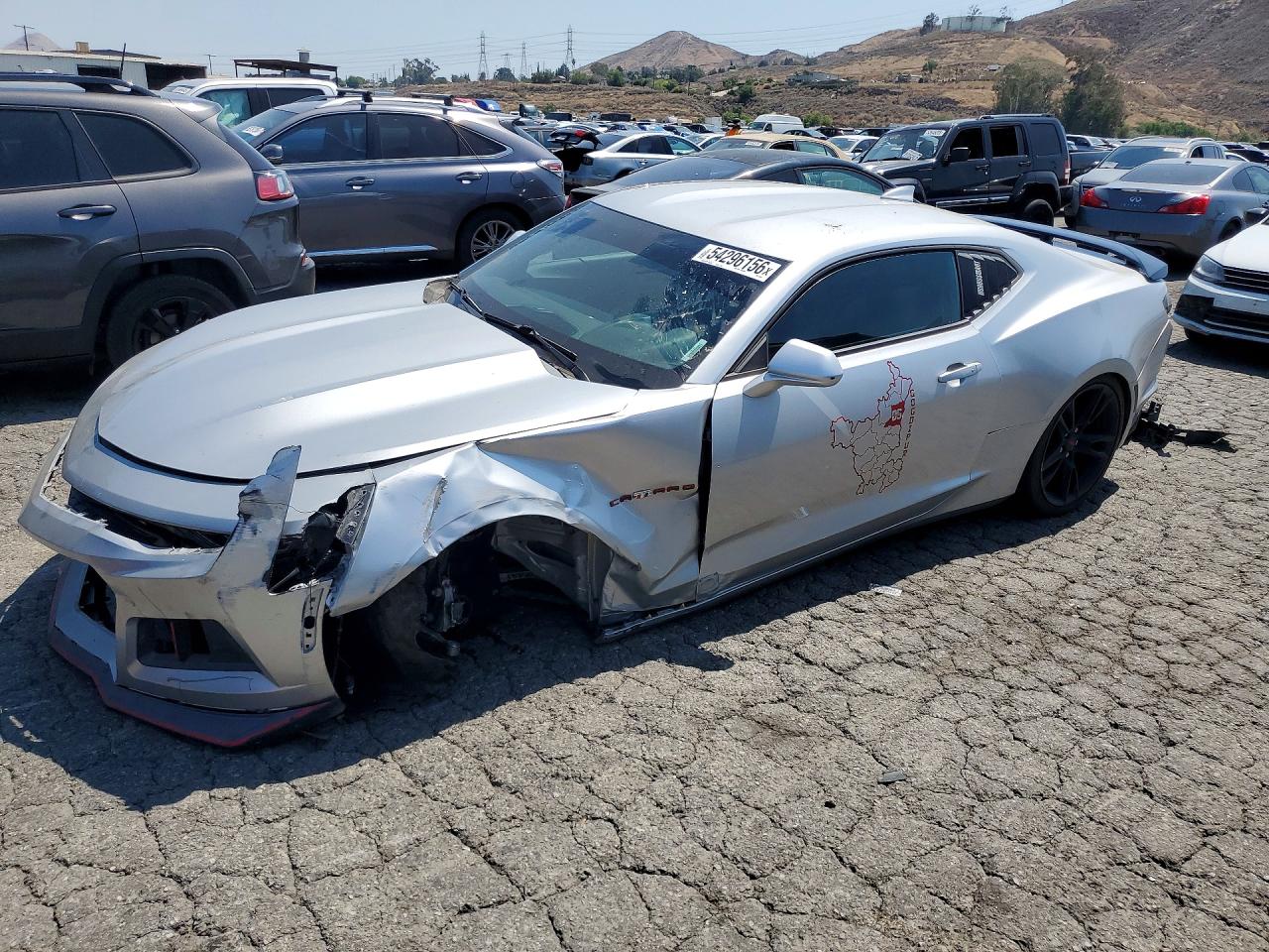 CHEVROLET CAMARO 2019