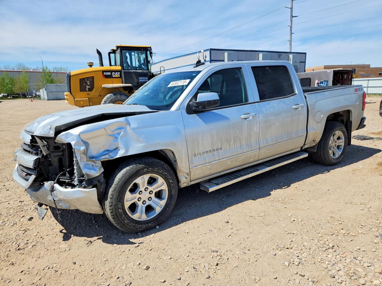 CHEVROLET SILVERADO 2018