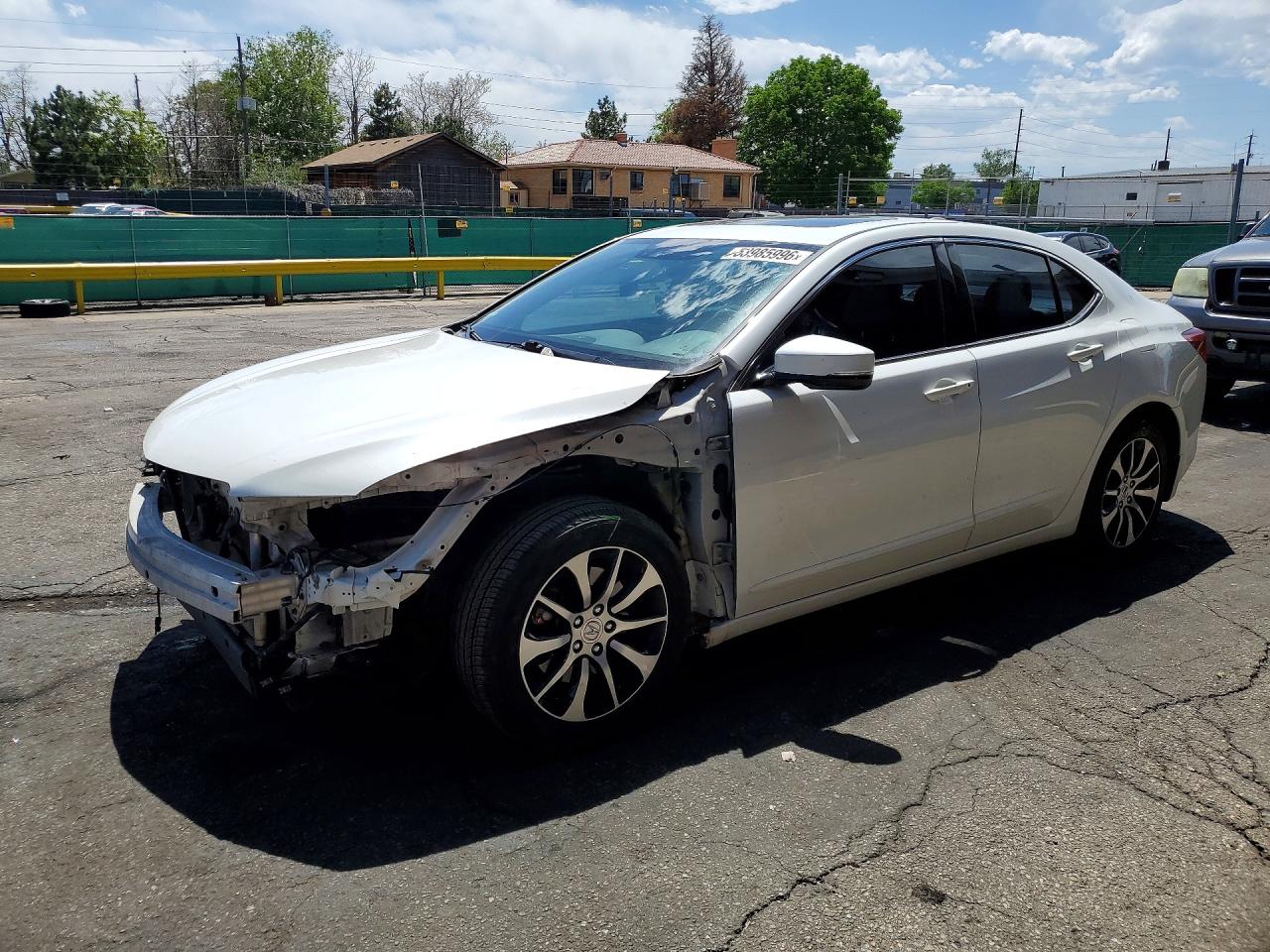 ACURA TLX 2015