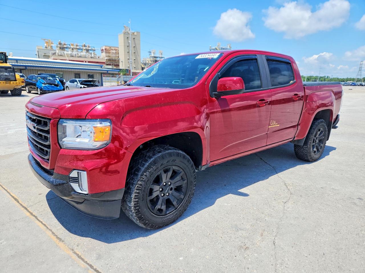 GMC CANYON 2021