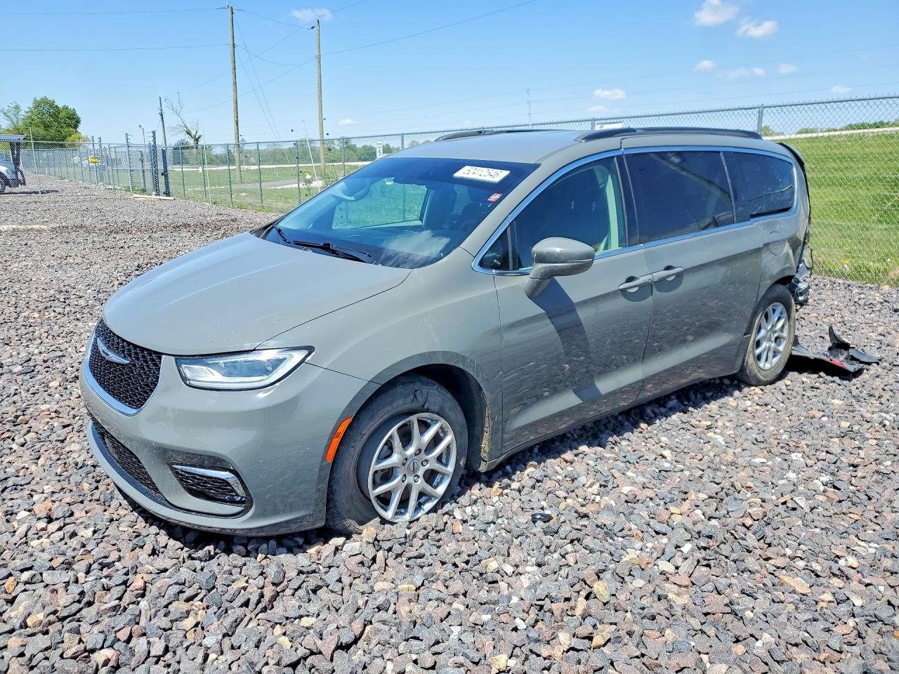 CHRYSLER PACIFICA 2022