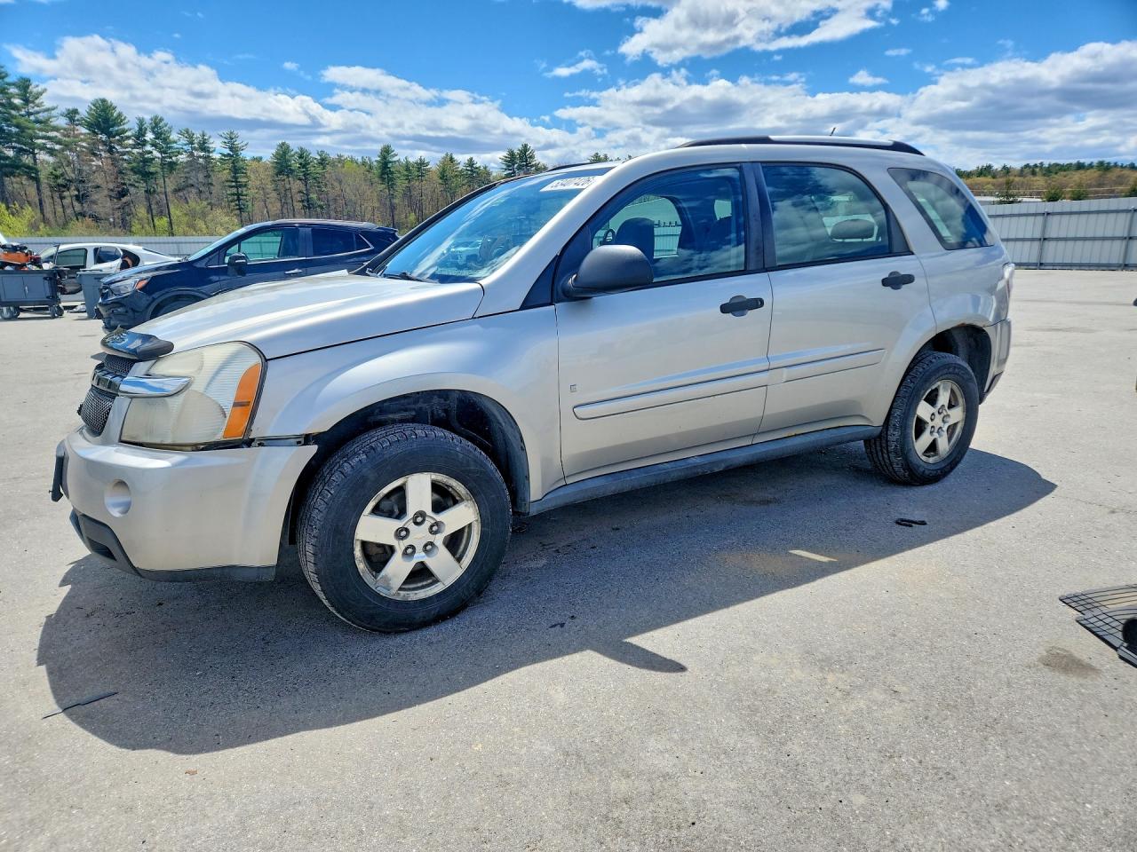 CHEVROLET EQUINOX 2008