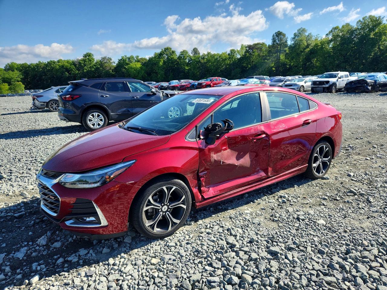 CHEVROLET CRUZE 2019